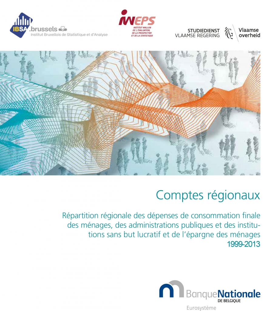 Les dépenses de consommation finale des ménages, des administrations publiques et des institutions sans but lucratif au service des ménages et l’épargne des ménages par région, 2010-2013