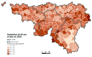 Population de 65 ans et plus en 2035