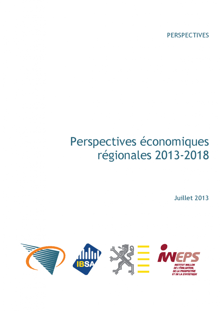 Perspectives économiques régionales 2013-2018