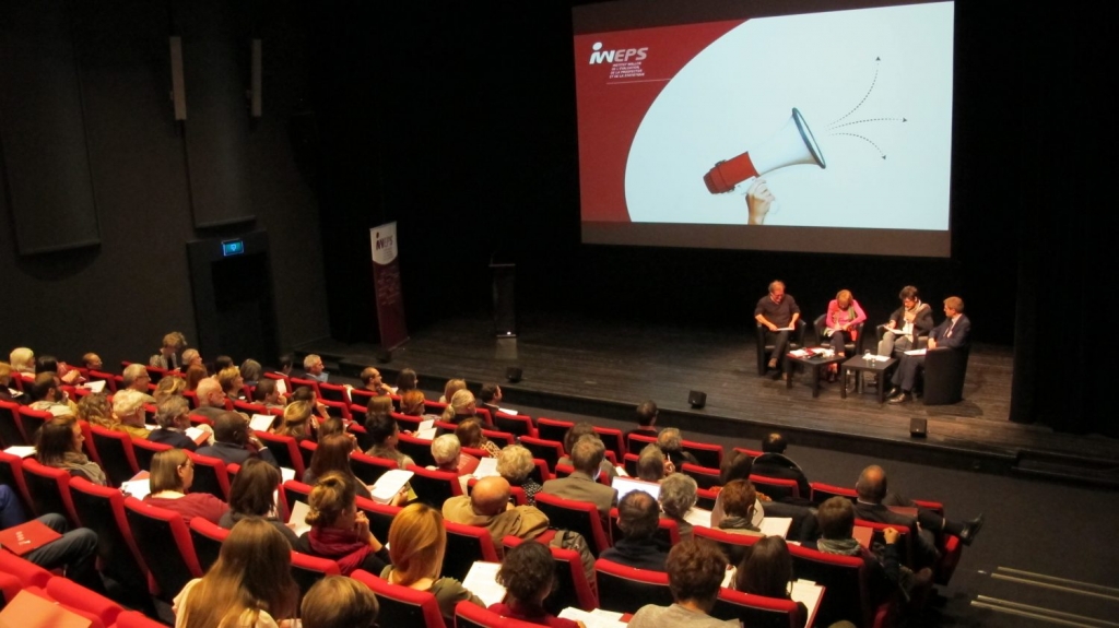 Ambiance lors de la conférence du 13/10/2015