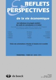 Reflets et perspectives de la vie économique