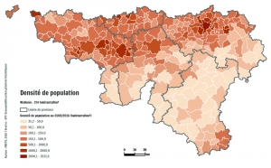 Densité de population