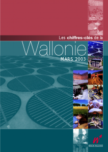 Chiffres clés de la Wallonie n°1