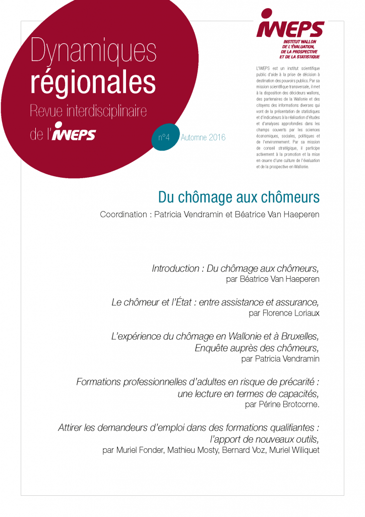 Dynamiques régionales n°4