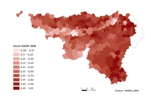 Carte ISADF 2018