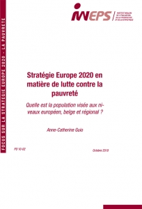 Stratégie Europe 2020 en matière de lutte contre la pauvreté