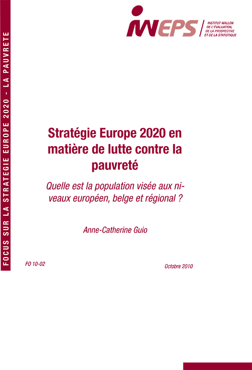 Stratégie Europe 2020 en matière de lutte contre la pauvreté