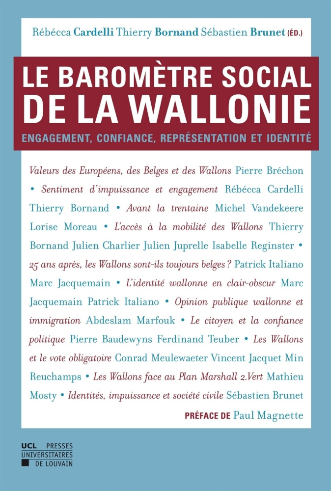 Baromètre social de la Wallonie