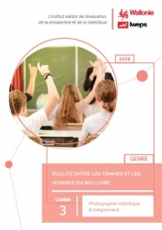 Égalité entre les femmes et les hommes en Wallonie (cahier 3)