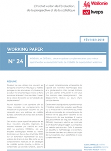 MOBWAL et GPSWAL, deux enquêtes complémentaires pour mieux appréhender les comportements de mobilité de la population wallonne