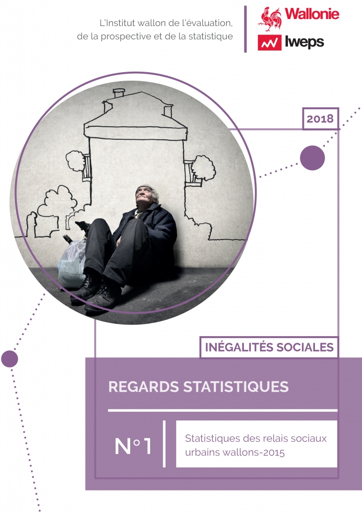 Statistiques des relais sociaux urbains wallons 2015