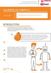 La digitalisation de l’économie wallonne