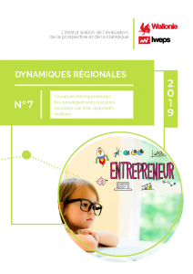 Cover Dynamiques régionales n°7
