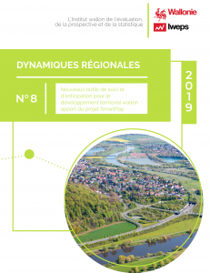 Nouveaux outils de suivi et d’anticipation pour le développement territorial wallon : apport du projet SmartPop