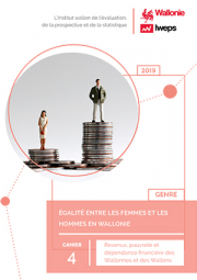 Égalité entre les femmes et les hommes en Wallonie (cahier 4)