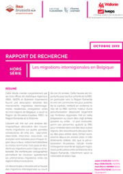 Les migrations interrégionales en Belgique