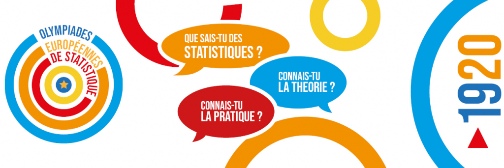 Olympiades européennes de Statistique, édition 2019-2020