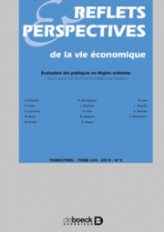 Reflets et perspectives de la vie économique