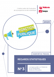 L'emploi public en Wallonie et en Fédération Wallonie-Bruxelles