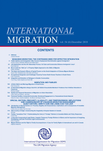 Public opinion and immigration:who favours employment discrimination against immigrants?