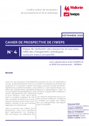 Risque de raréfaction des ressources en eau sous l’effet des changements climatiques : quelques enjeux prospectifs