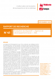 Evaluation du dispositif : « Agence de développement local » - ADL