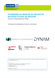 Dynamique du marché du travail en Belgique et dans les régions - Dynam-Reg Release 2020