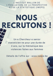 Nous recrutons