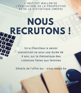 Nous recrutons