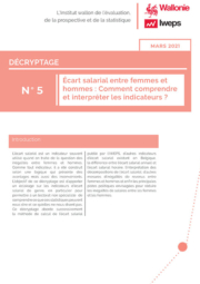 Écart salarial entre femmes et hommes : Comment comprendre et interpréter les indicateurs ?