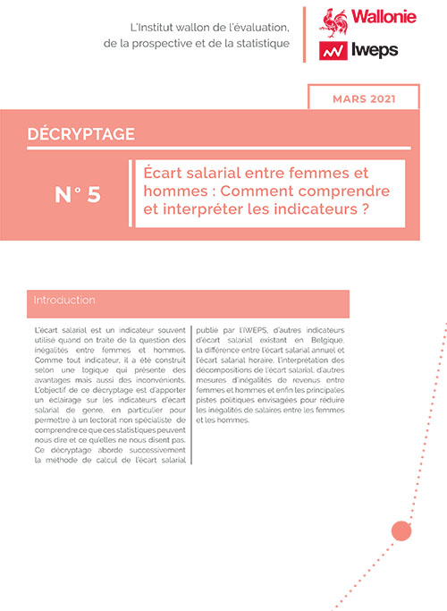 Écart salarial entre femmes et hommes : Comment comprendre et interpréter les indicateurs ?