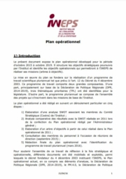 Plan opérationnel 2015-2019