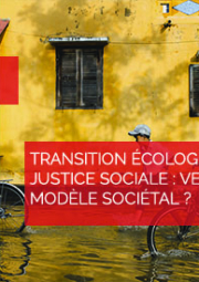 Futurama N°6, webinaire de prospective de l'IWEPS - Transition écologique et justice sociale : vers un nouveau modèle sociétal ?