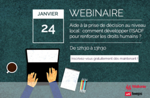 WEBINAIRE - Aide à la prise de décision au niveau local : comment développer l’ISADF pour renforcer les droits humains ?