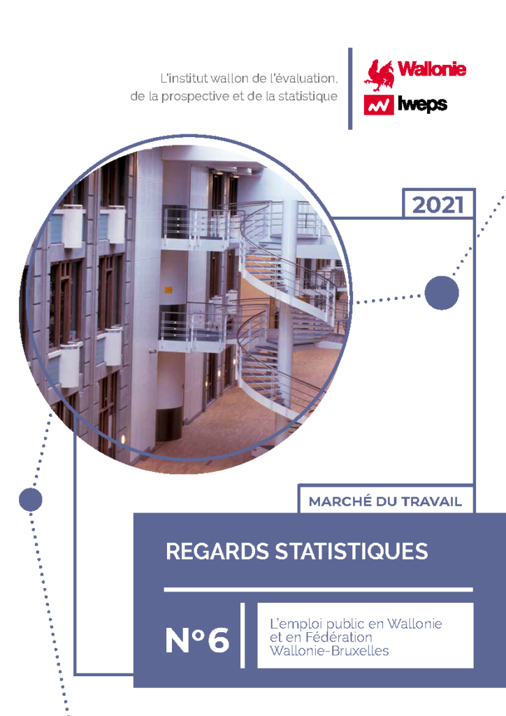 L'emploi public en Wallonie et en Fédération Wallonie-Bruxelles