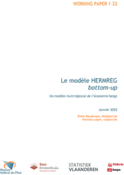 Le modèle HERMREG bottom-up : Un modèle multirégional de l’économie belge