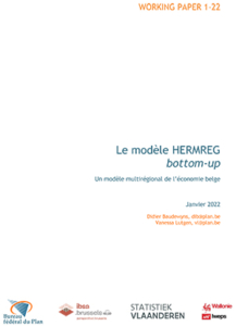 Le modèle HERMREG bottom-up : Un modèle multirégional de l’économie belge