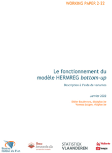 Le fonctionnement du modèle HERMREG bottom-up : Description à l’aide de variantes