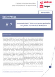 Quels indicateurs pour caractériser la situation des jeunes sur le marché du travail ?