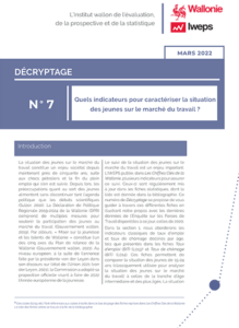 Quels indicateurs pour caractériser la situation des jeunes sur le marché du travail ?