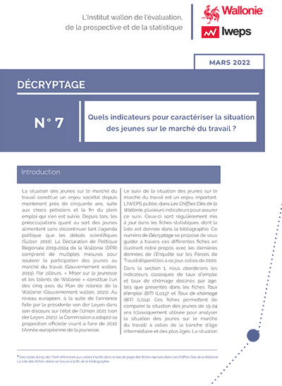 Quels indicateurs pour caractériser la situation des jeunes sur le marché du travail ?