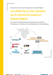 Situation du marché de l’emploi dans la Grande Région