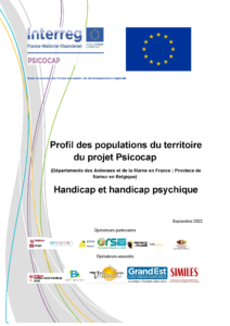 Profil des populations du territoire du projet Psicocap