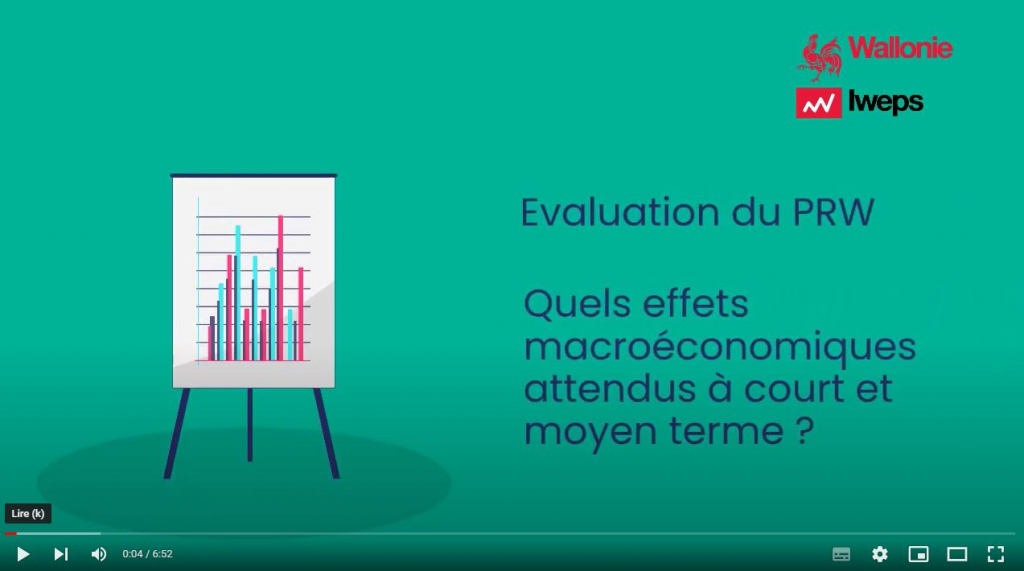 Quels sont les effets macroéconomiques du PRW attendus à court et à moyen terme ? (vidéo)