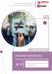 Tableau de bord de la pauvreté en Wallonie 2023