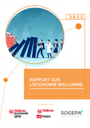 Rapport sur l’économie wallonne 2022