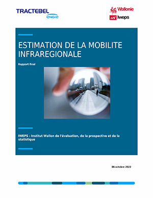 Estimation de la mobilité infrarégionale