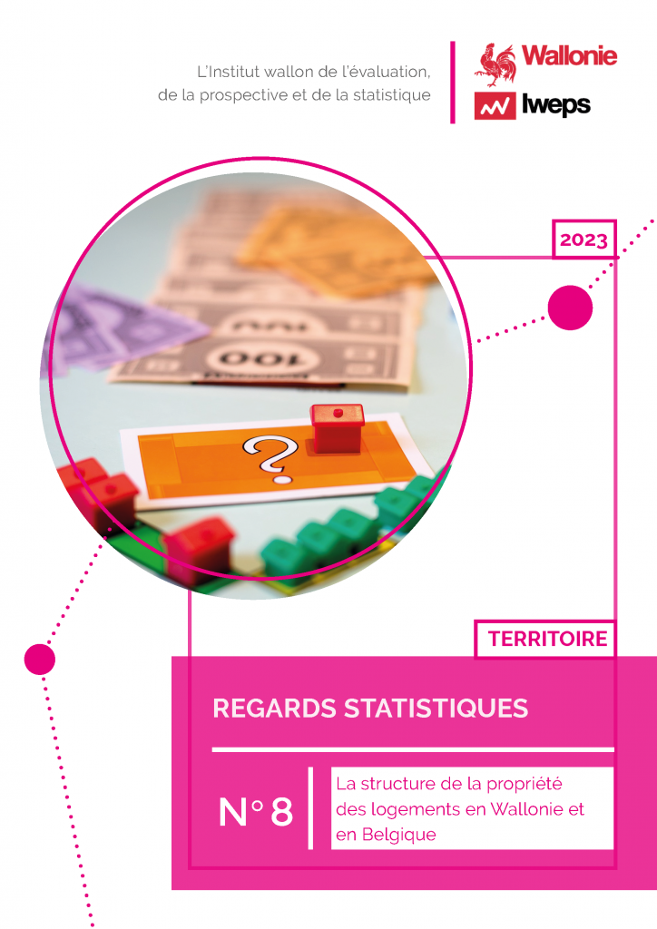 Lien vers la publication La structure de la propriété des logements en Wallonie et en Belgique