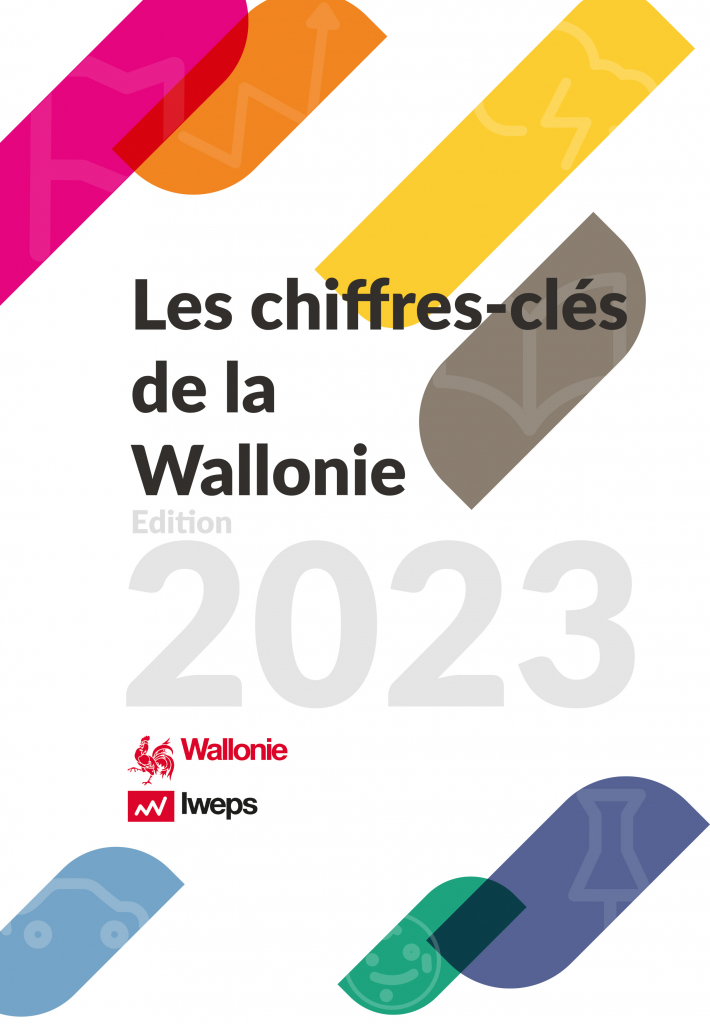 Les chiffres-clés de la Wallonie 2023