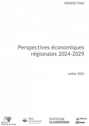 Couverture des Perspectives économiques régionales 2024-2029
